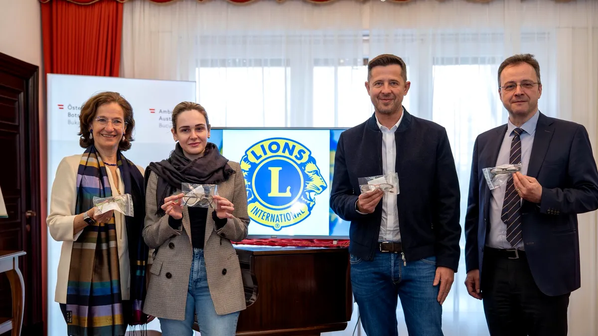 Hubert Thuma, întâlnire cu ambasadorul Austriei. Parteneriat pentru seniorii vulnerabili