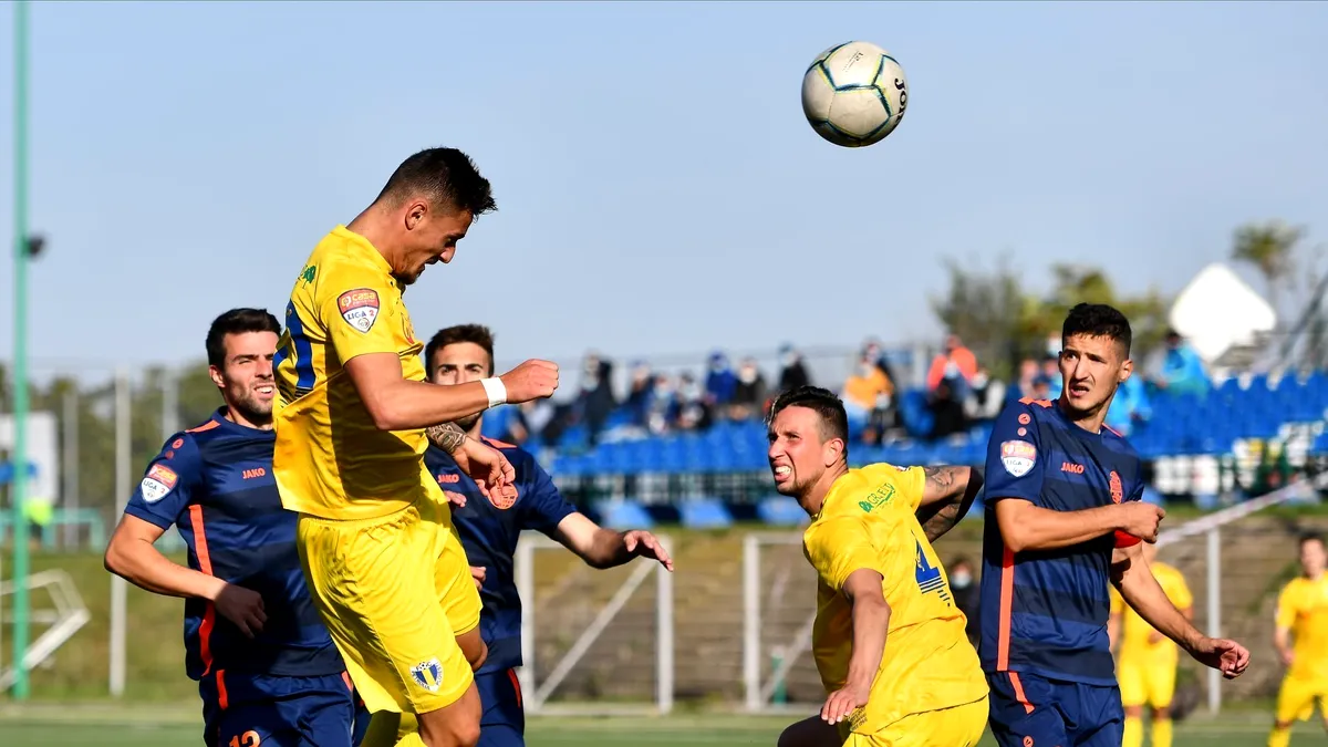 Liga 2, etapa a 9-a, progamul și televizarea meciurilor. Când se joacă Petrolul – U Craiova 1948
