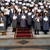 Grefierii amenință că blochează Justiția. Statul de drept funcționează numai cu sporurile incluse