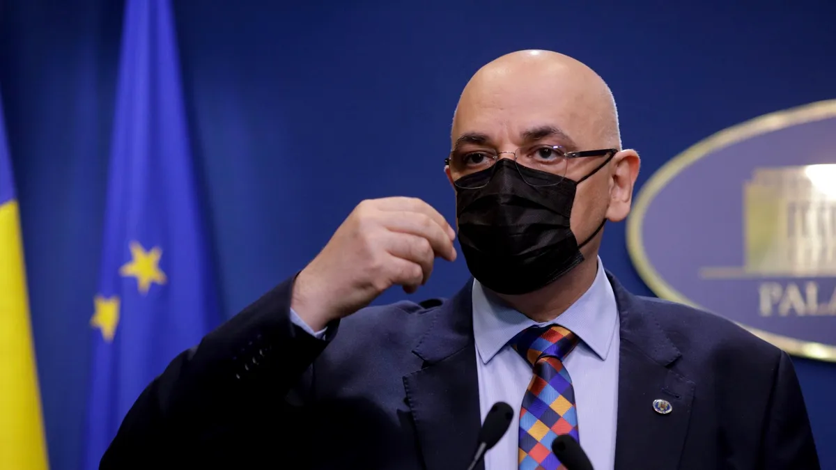 Arafat: Chiar dacă numărul cazurilor a scăzut, încă avem o presiune