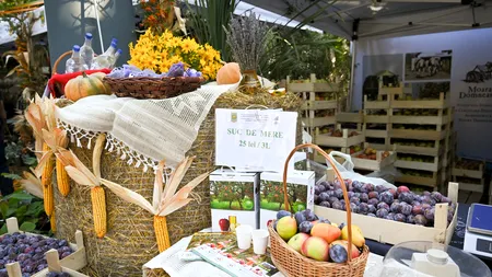 Ziua recoltei și Toamnă Horticolă Bucureșteană la USAMVB