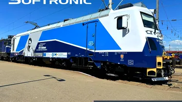 CFR Călători îl primește și pe „Constantin Brâncuși“, a patra locomotivă modernizată de Softronic. Cum arăta înainte