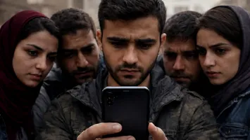 SMS-ul care sperie Teheranul: mesajul text a devenit o armă strategică mai eficientă decât racheta