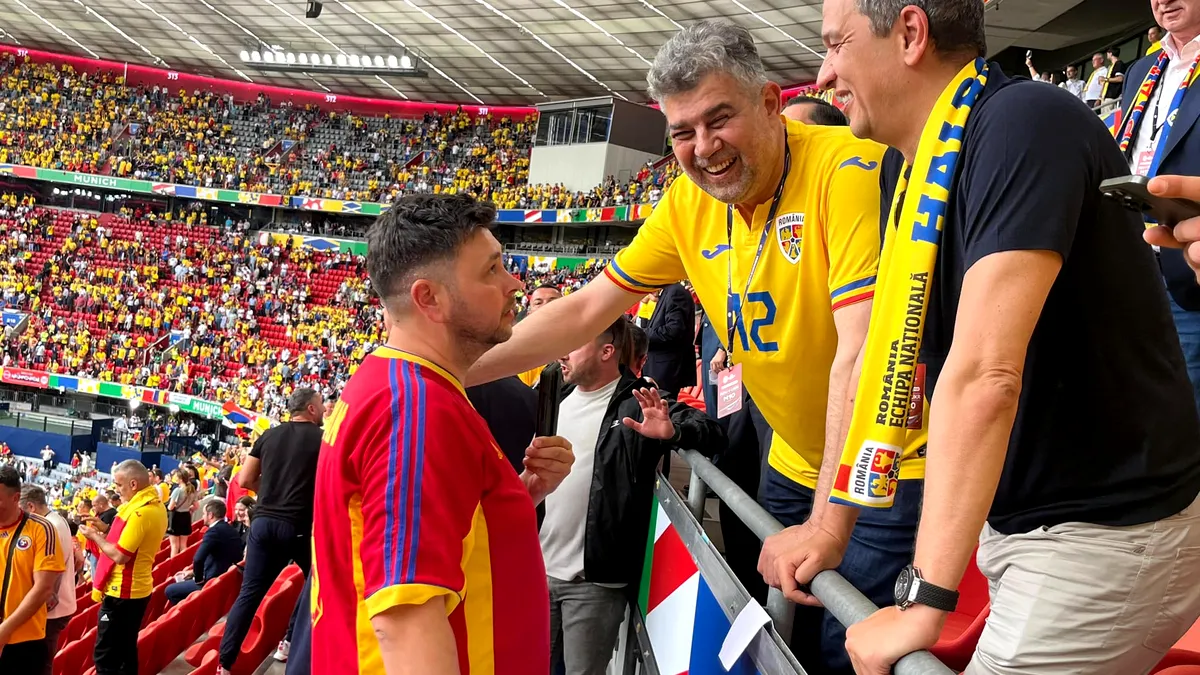 Marcel Ciolacu susține România la Euro 2024. Premierul va asista la meciul cu Slovacia