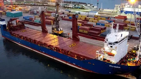 „Un atac bine planificat”: nava rusească Ursa Major, scufundată în Mediterană