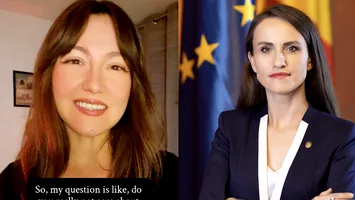 Fiica Elenei Lasconi, critici dure la adresa Oanei Țoiu. „Pare că nu îți pasă de nimic”