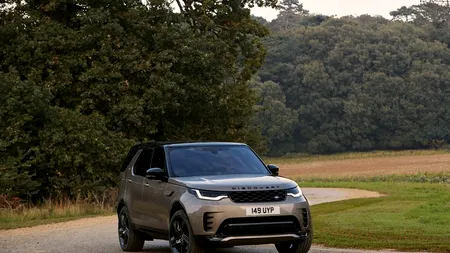 Noul Land Rover Discovery: Tehnologie MHEV și sistem multimedia Pivi Pro