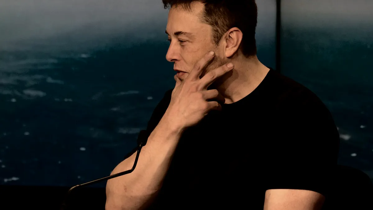 Elon Musk a negat că ar fi avut o aventură cu soţia unuia dintre fondatorii Google, Sergey Brin