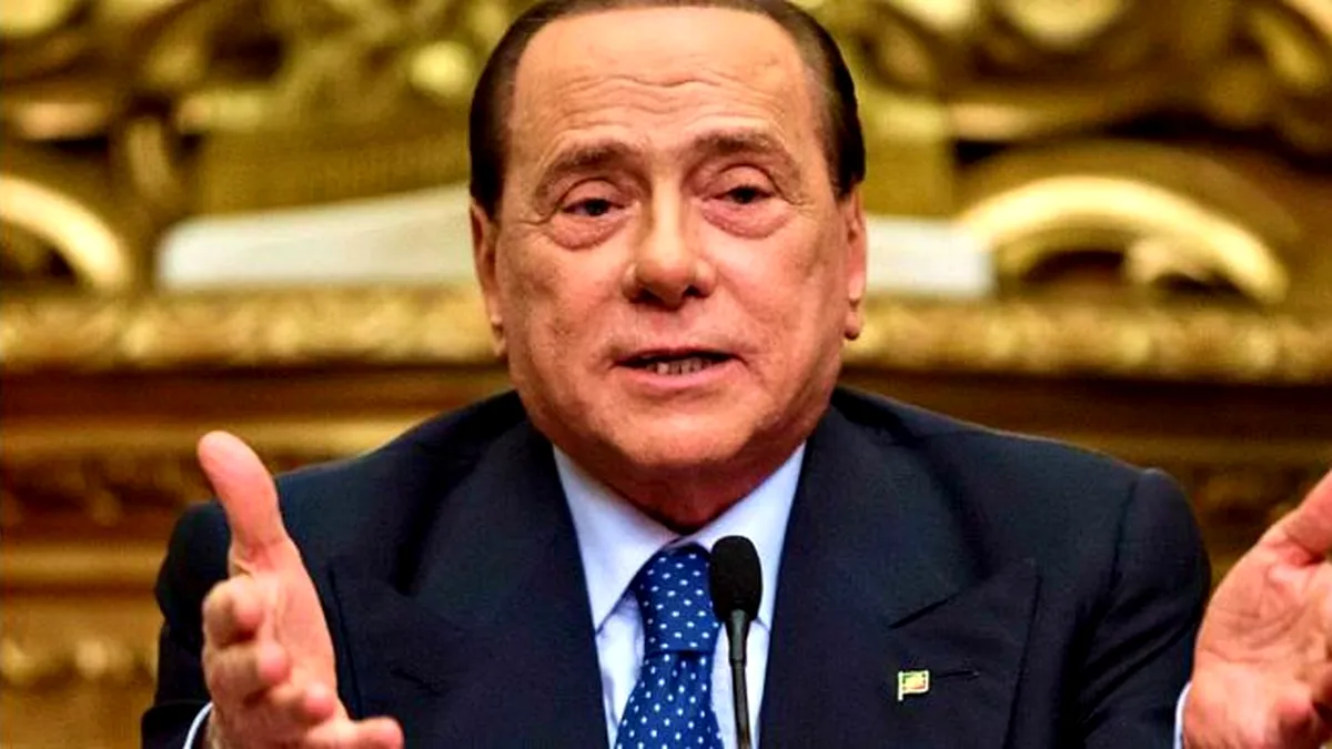 Berlusconi se întoarce! Pe scena politică