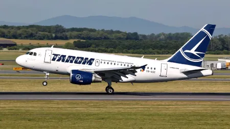 TAROM scoate definitiv din serviciul comercial modelul Airbus A318