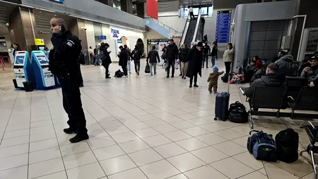 Alertă de securitate pe Aeroportul Otopeni din cauza unui bagaj suspect: Intervenție promptă a autorităților