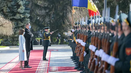 Securitatea României, a Republicii Moldova și a Ucrainei sunt interconectate, afirmă președintele Iohannis