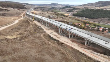 Autostrada Transilvania ar putea avea 155 km continui până la finalul anului. Ce mai lipsește pe șantiere