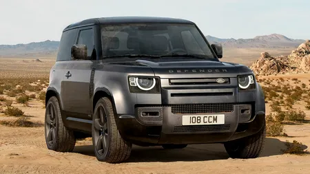 Jaguar Land Rover va lansa, probabil în 2022, un Defender mai mare, pe trei rânduri