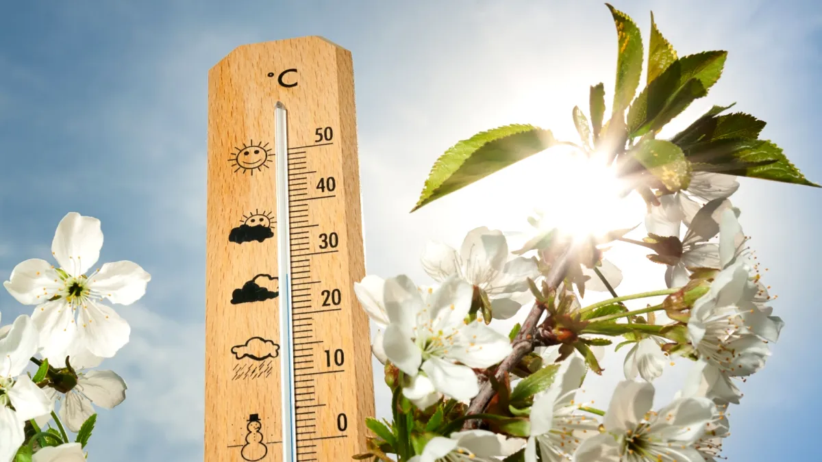 Val de căldură neașteptat. După gerul din aprilie, România se pregătește de temperaturi de vară