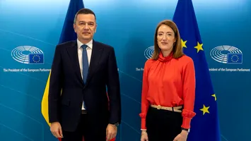 Sorin Grindeanu, la Bruxelles: PSD susține o guvernare pro-europeană, dar nu una bazată doar pe austeritate