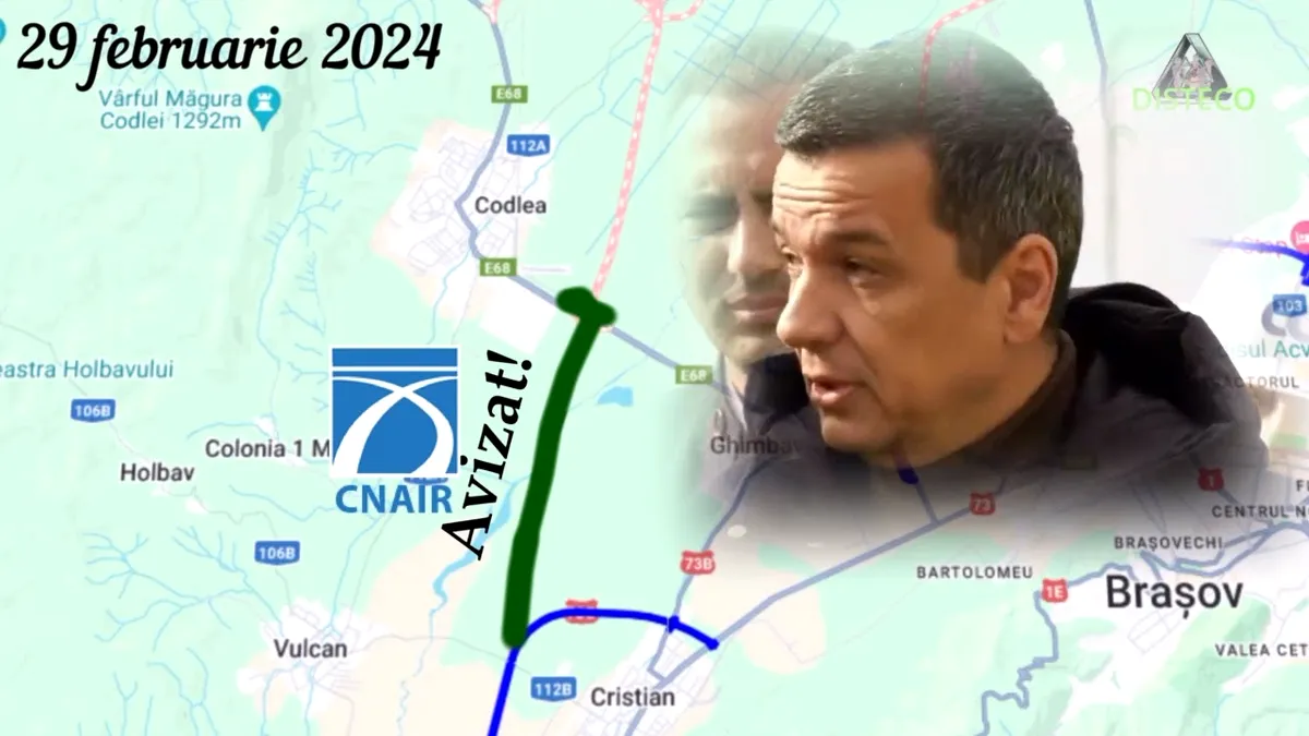 INCREDIBIL. 35.000.000 de euro un kilometru de autostradă București-Brașov
