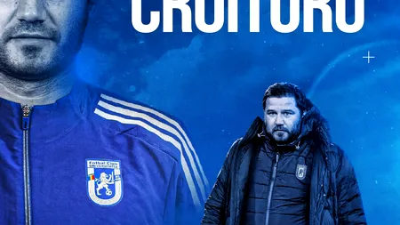 Obiectivul impus lui Marius Croitoru, după instalarea pe banca tehnică a ehipei FC U Craiova 1948: “Avem toate premizele” (Video)
