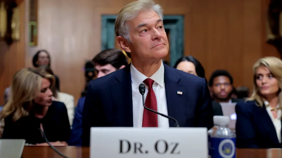 Faimosul prezentator Dr. Oz, confirmat de Senat la conducerea programelor federale de sănătate americane