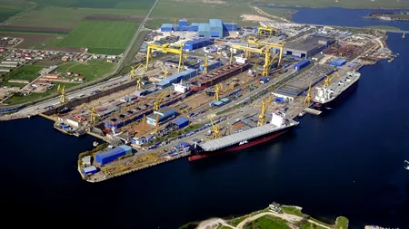 Ministrul Economiei spune că există o soluție pentru Șantierul Naval Mangalia