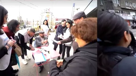 Piedone strânge semnături pentru candidatura la Primăria Capitalei. „Și, apoi, hop la primărie!”
