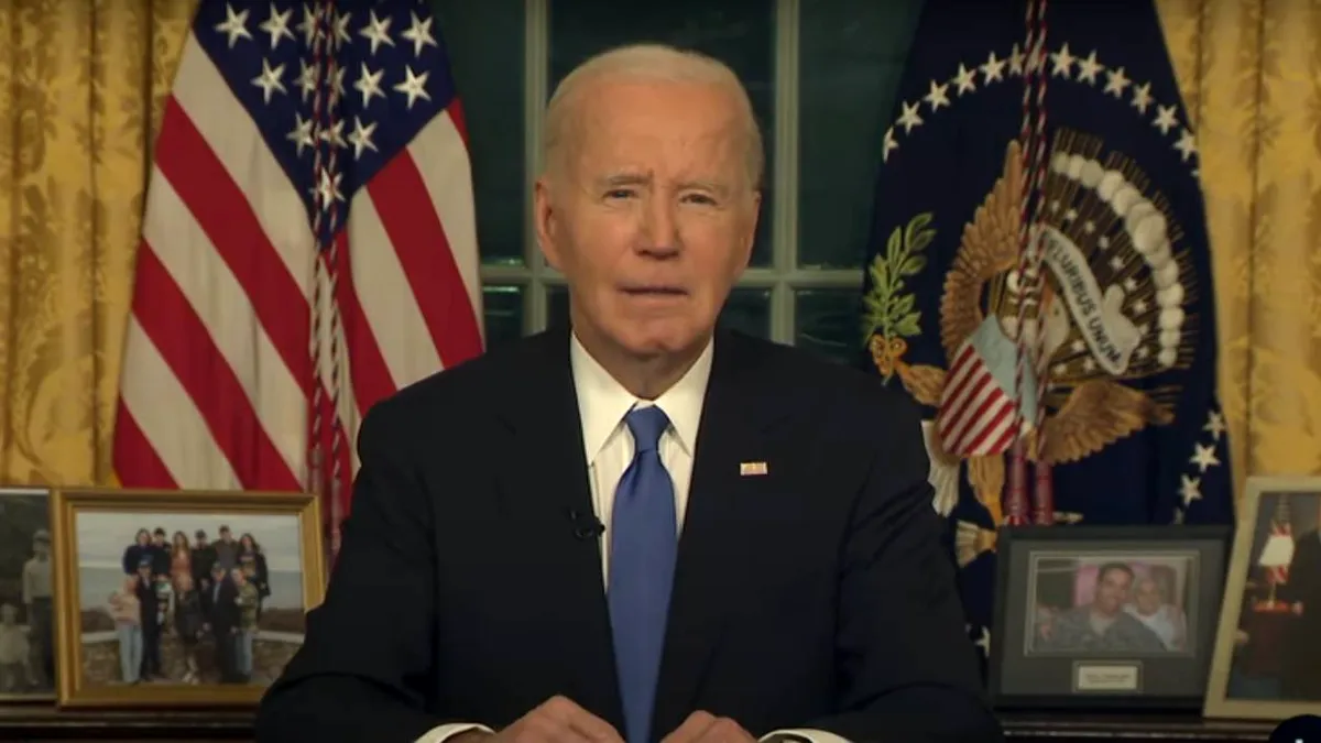 Avertismentul din discursul de adio al lui Joe Biden (Video)