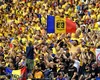 Suporterii României, moment emoționant la finalul duelului cu Olanda: Imagini inedite de la Munchen