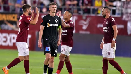 Rapid - FCSB 2-0, în etapa a 2-a a Superligii. Giuleștenii s-au impus după un meci controlat de la început până la final (Video)