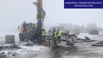Ciprian Șerban: Șantierele de infrastructură din România rămân active, în ciuda gerului