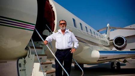De ce Ion Țiriac își pilotează mereu avioanele, dar niciodată elicopterul