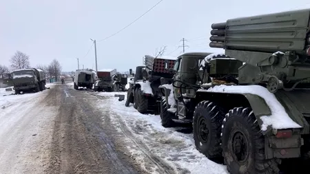 Războiul din Ucraina: Zeci de soldați ruși s-au predat, de foame. „Nu am mâncat nimic de 3-4 zile” (video)