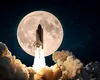 Modulul lunar al unei companii private s-a prăbușit pe Lună