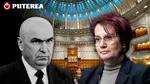 De ce a fost Bolojan marele absent din Parlament la citirea moțiunii? Ioana Dogioiu „nu poate” spune unde a fost premierul