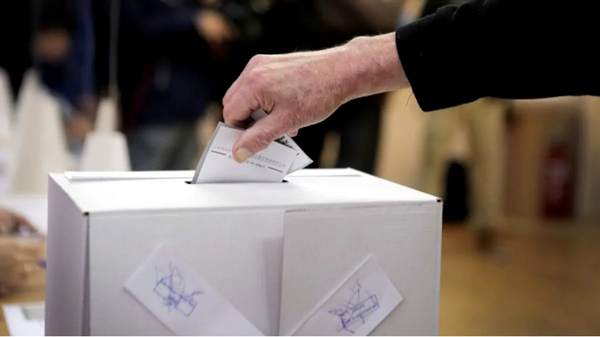 Alegeri locale şi europarlamentare la comun, în aceleaşi secţii de votare
