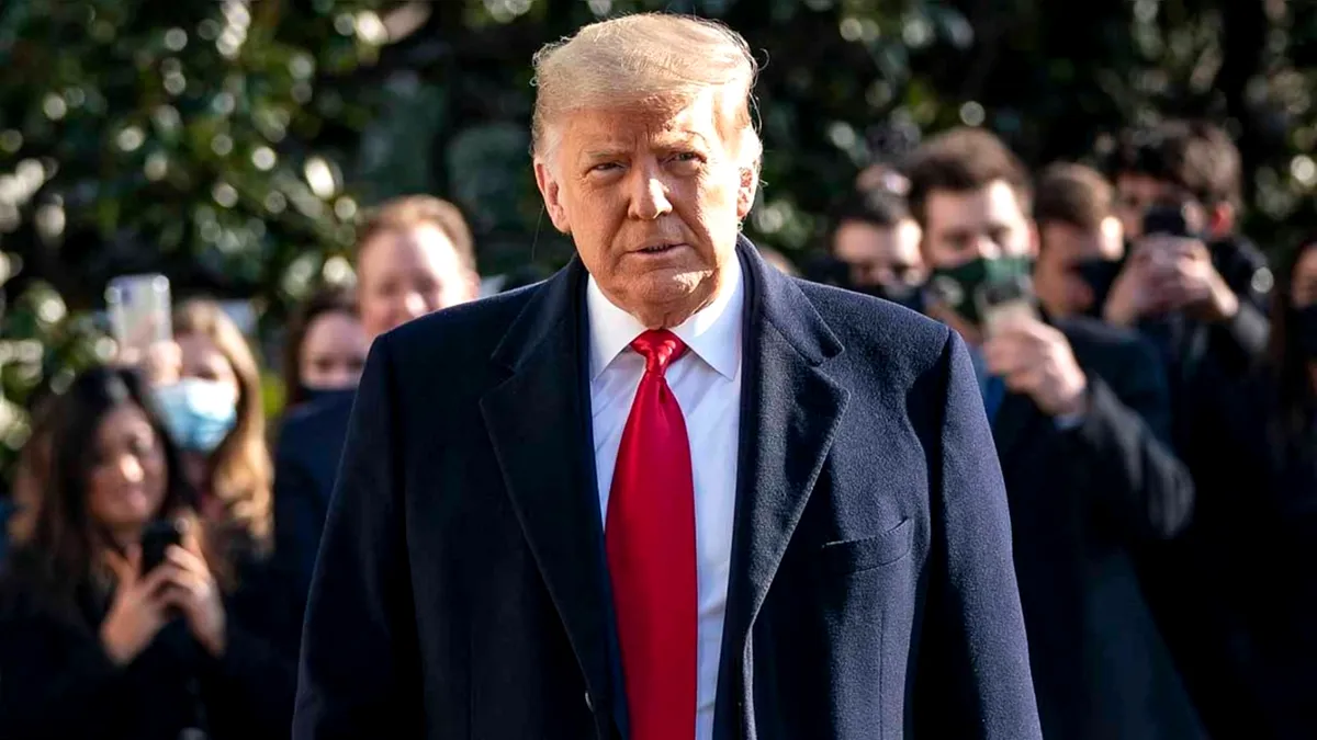 Donald Trump cere recuzarea judecătoarei din procesul privind alegerile prezidențiale din 2020