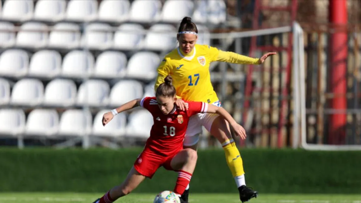 Fotbal feminin: România a fost învinsă de Norvegia în preliminariile Campinatului European Under-17