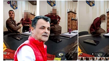 Primarul din Livezile neagă acuzațiile după apariția imaginilor scandaloase: „E o farsă, pozele sunt trucate”