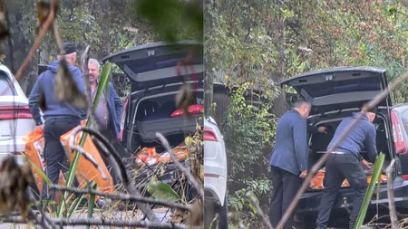 Directorul DSVSA Brăila, surprins de Anticorupție! Ce au găsit în portbagajul mașinii lui Marian Panțîru