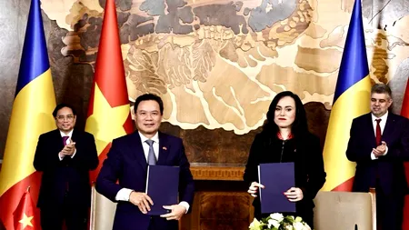 Ministrul Simona Bucura Oprescu a semnat un Memorandum de Cooperare cu Ministerul Muncii din Vietnam