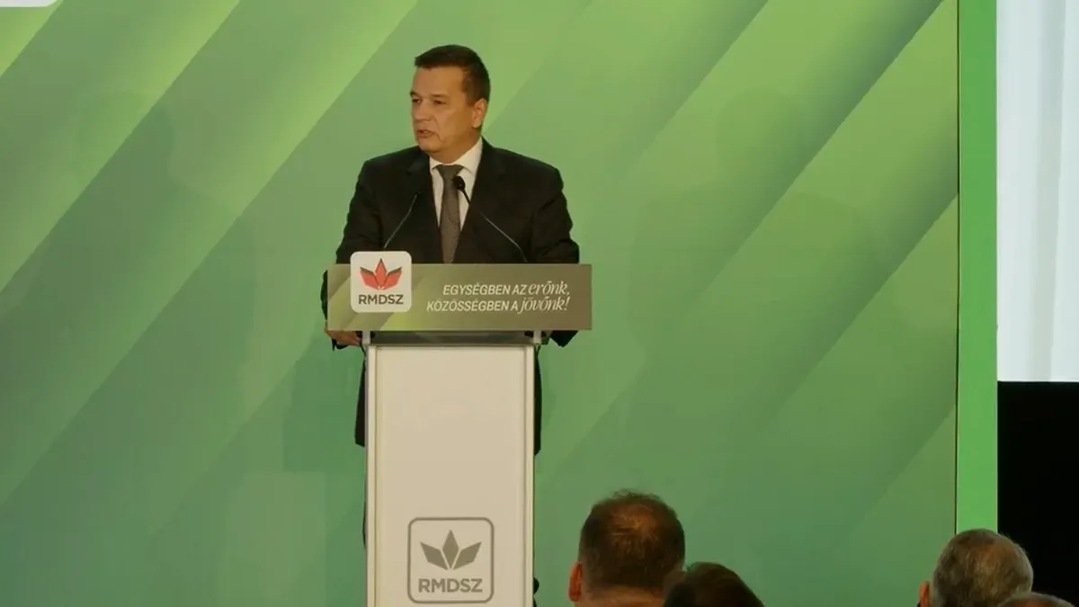 Grindeanu, la Congresul UDMR: Uneori în coaliție pare că vorbim pe limbi diferite, dar nu din cauza prietenilor noștri de la UDMR