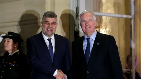 Franța susține aderarea României la Schengen. Premierul Marcel Ciolacu a primit asigurări ferme de la omologul său francez, Michel Barnier