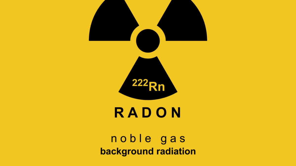 Alertă! Concentrația de radon este de 3 ori mai mare decât limita admisă în clădirile publice din 16 județe