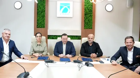 Austriecii vor construi centura Buftea! La semnarea contractului au participat președintele CJ Ilfov, Hubert Thuma, și primarul orașului, Gheorghe Pistol
