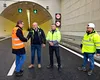 Secțiunea 4 a Autostrăzii Sibiu – Pitești intră în linie dreaptă. Tunelul Momaia, testat cu ISU în noiembrie
