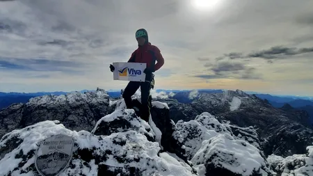 Alpinistul român Teofil Vlad a urcat cele mai înalte vârfuri de pe fiecare continent și a finalizat cu succes circuitul Seven Summits