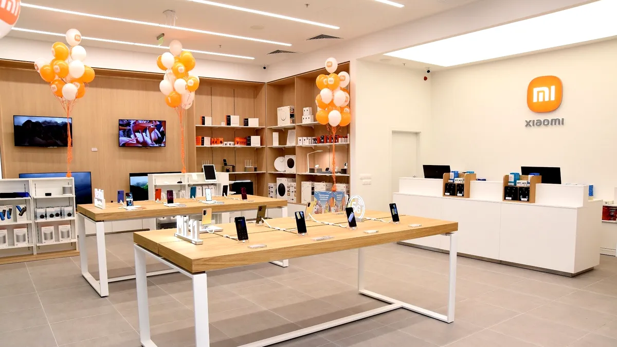 Xiaomi deschide un nou magazin în Centrul Comercial Sun Plaza din București