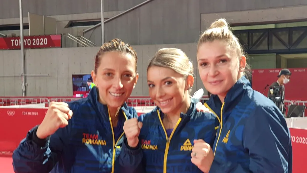 Jocurile Olimpice 2020 | Victorie pentru echipa feminină de tenis de masă a României