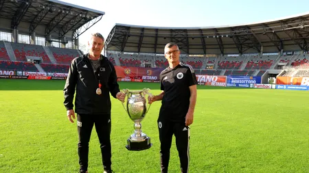 Sepsi Sf. Gheorghe - Universitatea Cluj, finala Cupei României la fotbal. Cine va arbitra meciul de la Sibiu