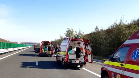 Bărbat omorât pe autostrada Soarelui, după ce încerca să o traverseze