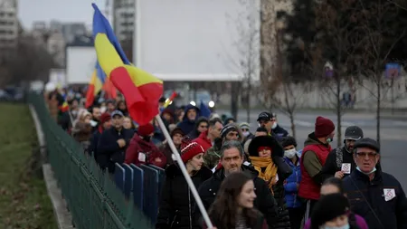 Jandarmeria București: 30 de sancțiuni contravenționale au fost aplicate pentru protestele din Capitală